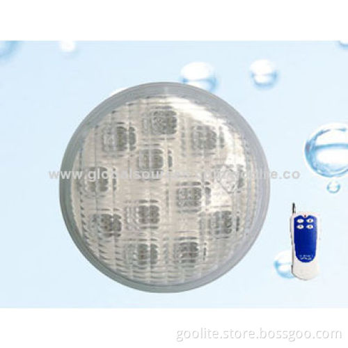 LED PAR56 Lamp, 27W, 178*114mm, CE and RoHS, 3 Years Warranty